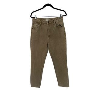 Rolla's Dusters High Rise Slim Tan Womens Jeans Size 29 AU 11 Classic Neutral